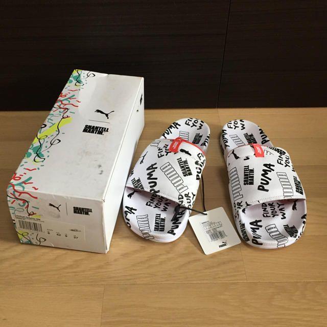 ☆27cm☆【PUMA×SHANTELL MARTIN】ビーチサンダル