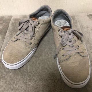 ヴァンズ(VANS)のNo.132 VANS スニーカー デッキシューズ ベージュ系(スニーカー)