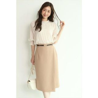 JUSGLITTY - 今季♡JUSGLITTY♡巻き風ベルト付タイトスカートの通販 by ...