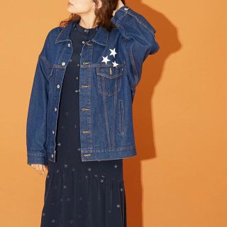 コンバース(CONVERSE)のデニムジャケット Gジャン convers stars(Gジャン/デニムジャケット)