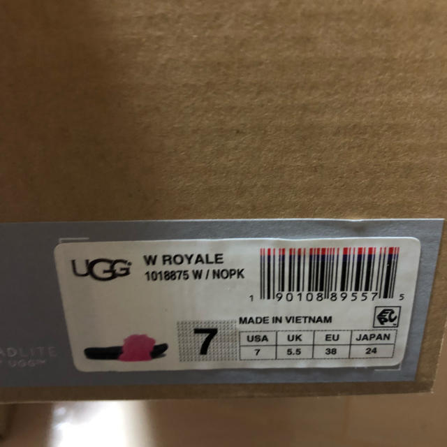 UGG(アグ)の新品、未使用 UGG サンダル レディースの靴/シューズ(サンダル)の商品写真