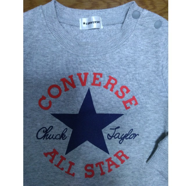 CONVERSE(コンバース)のコンバース　長袖トレーナー　裏起毛 キッズ/ベビー/マタニティのキッズ服男の子用(90cm~)(その他)の商品写真