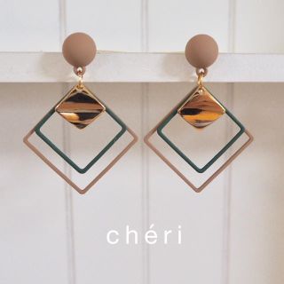 スローブイエナ(SLOBE IENA)のchéri ピアス No.40(ピアス)