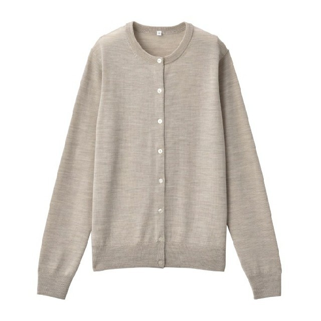 MUJI (無印良品) - 《New》無印良品ウールシルク洗えるクルーネック ...