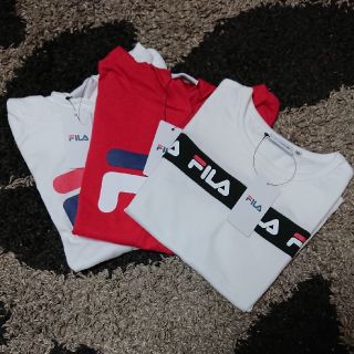 フィラ(FILA)の特別価格！キッズ FILA 半袖Tシャツ 3枚セット サイズ120㎝ 全て(Tシャツ/カットソー)