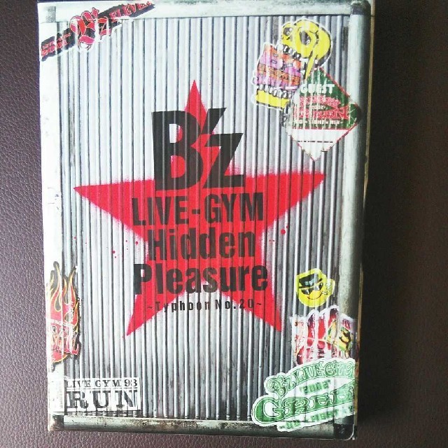 B'z LIVE-GYM Hidden Pleasure 3DVD/稲葉浩志