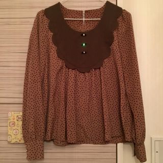 フランシュリッペ(franche lippee)のフランシュリッペ   もくもくヨークブラウス(シャツ/ブラウス(長袖/七分))