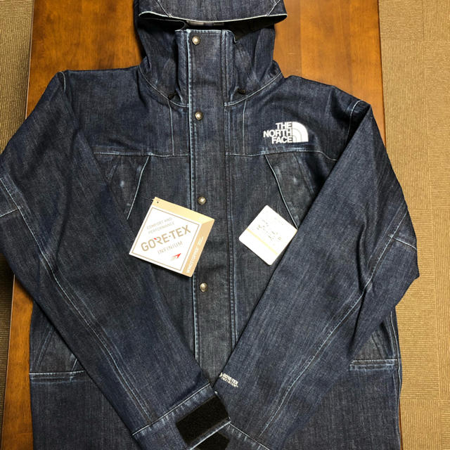 THE NORTH FACE GTX DENIM MOUNTAIN JACKET - マウンテンパーカー