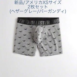 ホリスター(Hollister)の新品★ ホリスター HOLLISTER ボクサーパンツ 2枚セット(ボクサーパンツ)