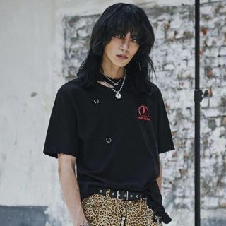 エイトセカンズ(8seconds)のANOTHERYOUTH PIERCING T-SHIRT(Tシャツ/カットソー(半袖/袖なし))