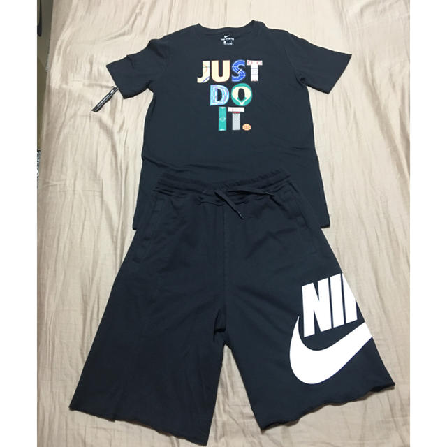 NIKE(ナイキ)の[新品] ナイキ ジュニア セットアップ キッズ/ベビー/マタニティのキッズ服男の子用(90cm~)(Tシャツ/カットソー)の商品写真