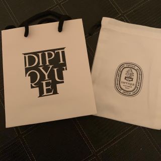 ディプティック(diptyque)のDIPTYQUE ショップバッグ  セット(ショップ袋)