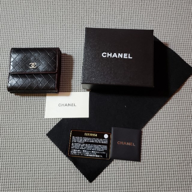 CHANEL　財布