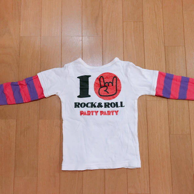 PARTYPARTY(パーティーパーティー)のパーティパーティ ロンＴ キッズ/ベビー/マタニティのキッズ服男の子用(90cm~)(Tシャツ/カットソー)の商品写真