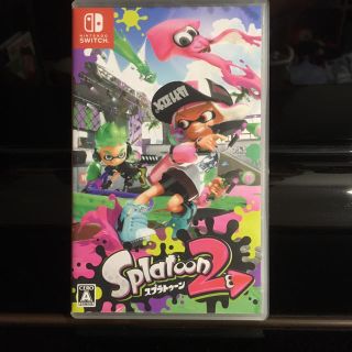 ニンテンドースイッチ(Nintendo Switch)のスプラトゥーン2(家庭用ゲームソフト)