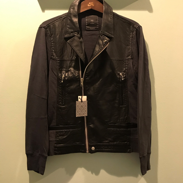 UNDERCOVER - uu UNIQLO × UNDERCOVER 1st ライダースジャケット UNDERCOVER - uu UNIQLO × UNDERCOVER 1st ライダースジャケット