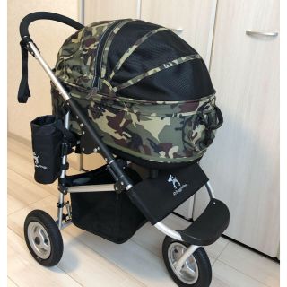 エアバギー(AIRBUGGY)の【おちか様専用】エアバギーフォードッグ COT Mサイズ マット付(犬)