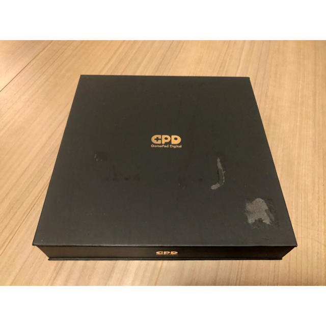 【最終値下げ】GPD Pocket  中古 スマホ/家電/カメラのPC/タブレット(ノートPC)の商品写真