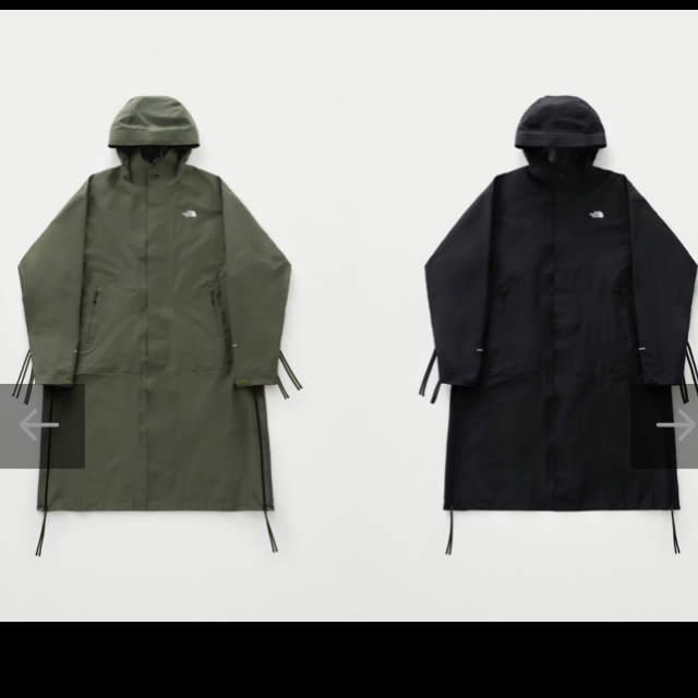 THE NORTH FACE(ザノースフェイス)のHYKE thenorthface GTX PRO Hooded Coat メンズのジャケット/アウター(モッズコート)の商品写真