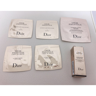 ディオール(Dior)のDior プレステージ サンプルセット(サンプル/トライアルキット)