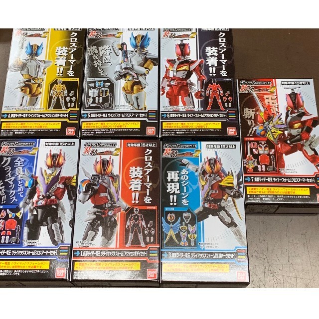 SO-DO CHRONICLE装動 仮面ライダー電王2①～⑦コンプセット