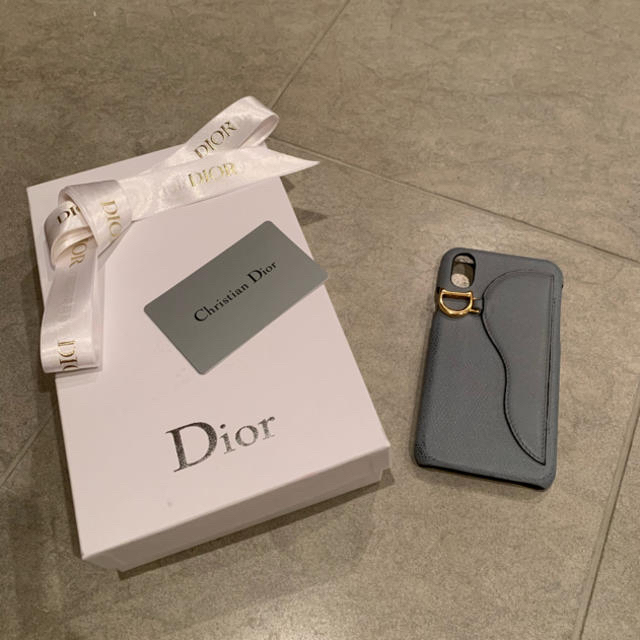 Dior(ディオール)の最終SALE！大人気！DIOR iPhone XSカバー スマホ/家電/カメラのスマホアクセサリー(iPhoneケース)の商品写真