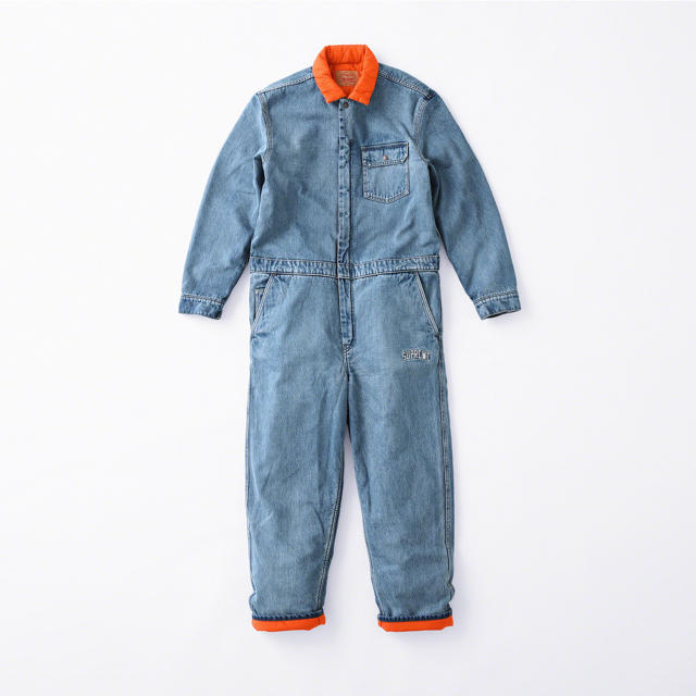 Supreme(シュプリーム)のSupreme × Levi’s Denim Coveralls  メンズのジャケット/アウター(カバーオール)の商品写真