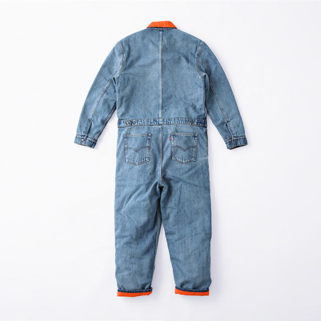 Supreme(シュプリーム)のSupreme × Levi’s Denim Coveralls  メンズのジャケット/アウター(カバーオール)の商品写真