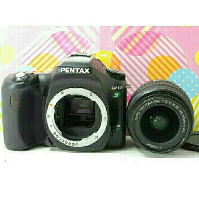 PENTAX一眼レフカメラ スマホ/家電/カメラのカメラ(デジタル一眼)の商品写真