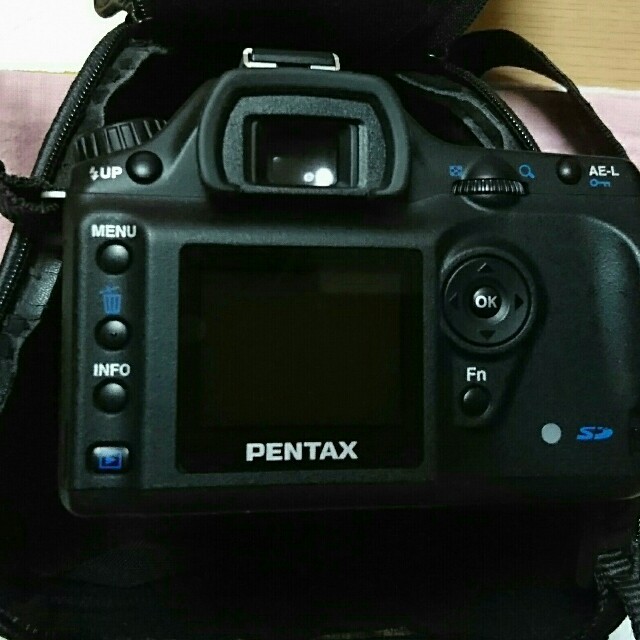 PENTAX一眼レフカメラ スマホ/家電/カメラのカメラ(デジタル一眼)の商品写真