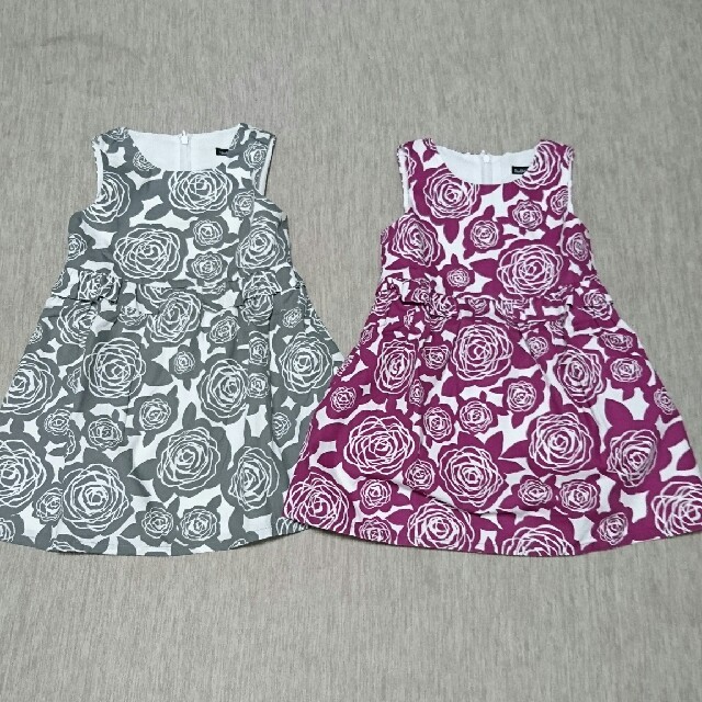 BeBe(ベベ)の双子 BeBe ワンピース キッズ/ベビー/マタニティのキッズ服女の子用(90cm~)(ワンピース)の商品写真