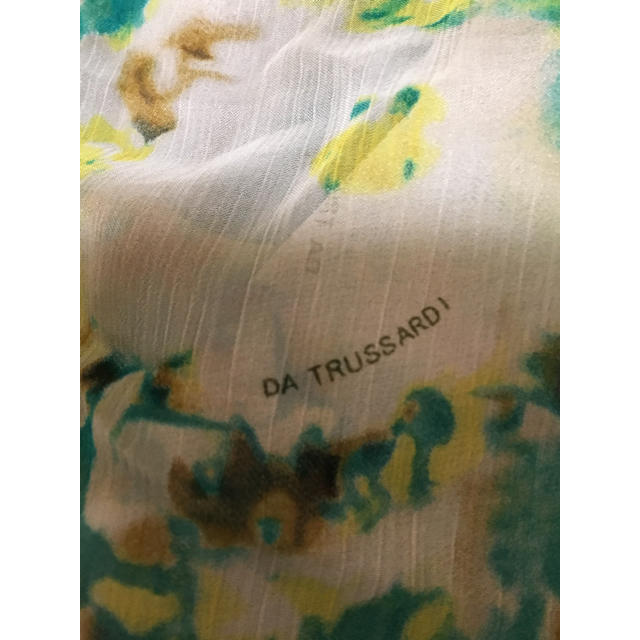 Trussardi(トラサルディ)のお値下げ❕トラサルディ スカーフベルト グリーン レディースのファッション小物(ベルト)の商品写真