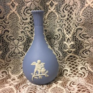 ウェッジウッド(WEDGWOOD)の新品 未使用 ウェッジウッド ジャスパー  花瓶 フラワーベース(花瓶)