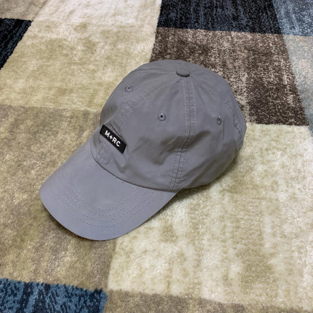 Supreme(シュプリーム)のm+rc cap 新品同様 sliver 3m メンズの帽子(キャップ)の商品写真