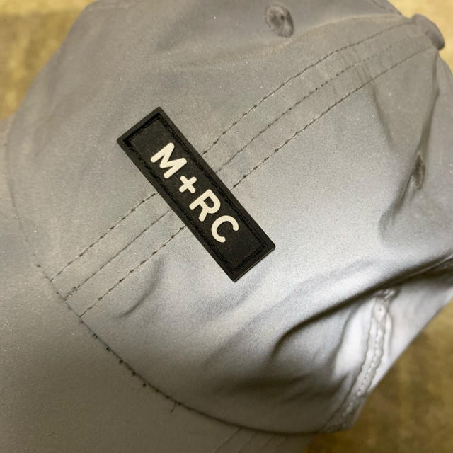 Supreme(シュプリーム)のm+rc cap 新品同様 sliver 3m メンズの帽子(キャップ)の商品写真