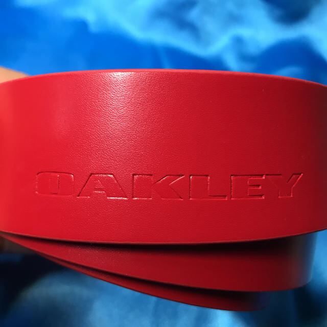 Oakley(オークリー)のOAKLEY   LEATHER   BELT STRAP スポーツ/アウトドアのゴルフ(その他)の商品写真