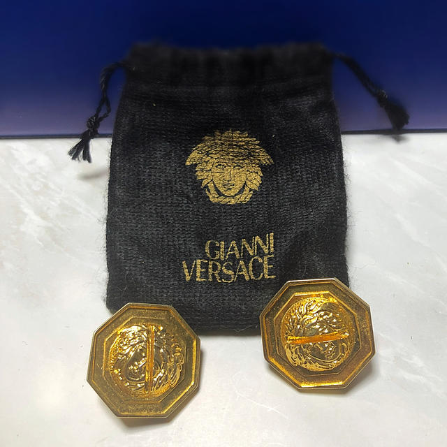 Gianni Versace イヤリング ゴールド ベルサーチ ヴェルサーチ約31cm