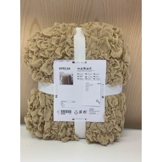 イケア(IKEA)のOFELIA オフェーリア 毛布, ベージュ(その他)