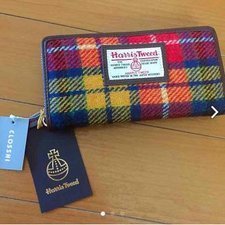 ハリスツイード(Harris Tweed)のハリスツイード  長財布  人気(財布)