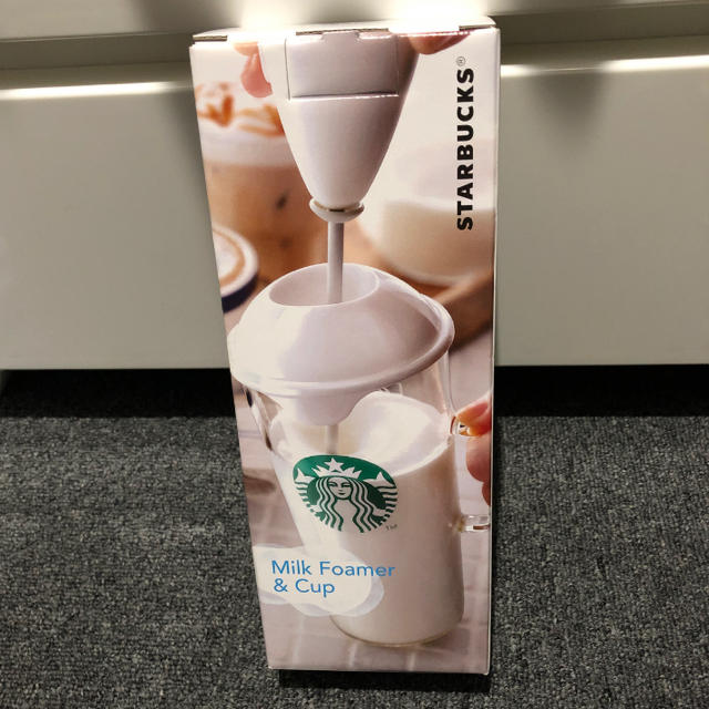 Starbucks Coffee(スターバックスコーヒー)のミルクフォーマー スターバックス インテリア/住まい/日用品のキッチン/食器(調理道具/製菓道具)の商品写真