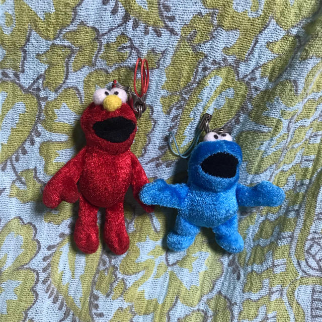 SESAME STREET(セサミストリート)のセサミストリート マスコットキーホルダー エンタメ/ホビーのアニメグッズ(ストラップ)の商品写真