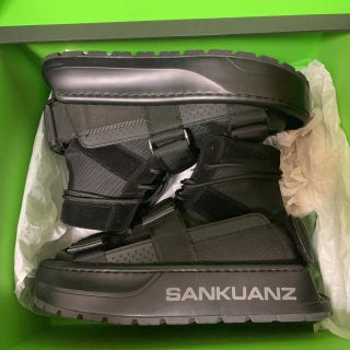 コムデギャルソン(COMME des GARCONS)の日本未発売 SANKUANZ プラットフォームスニーカー(スニーカー)