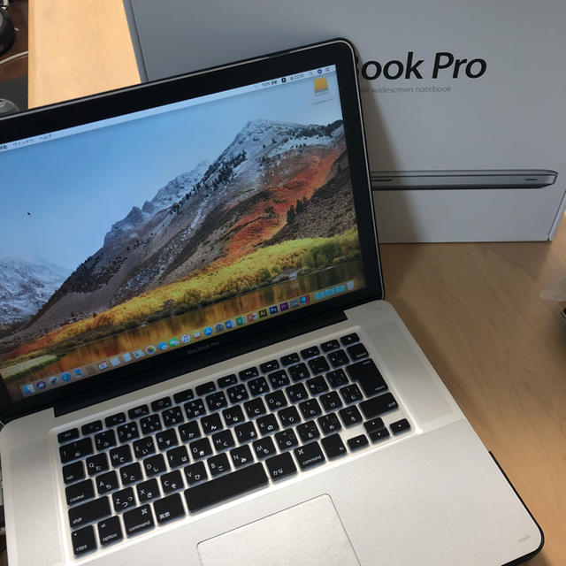 MacBookProOSMacBookPro 15  256SSD・1TB・16GB 極美品