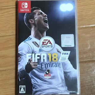 ニンテンドースイッチ(Nintendo Switch)のFIFA18 switch(家庭用ゲームソフト)