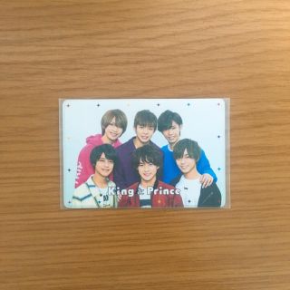 ジャニーズ(Johnny's)のキンプリ 会員証ケース(アイドルグッズ)