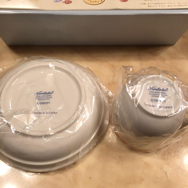 Noritake(ノリタケ)のノリタケ 子供食器 4点セット クラシックディズニー インテリア/住まい/日用品のキッチン/食器(食器)の商品写真