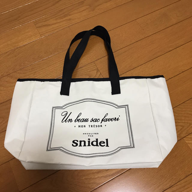 SNIDEL(スナイデル)のsnidel トートバック  レディースのバッグ(トートバッグ)の商品写真