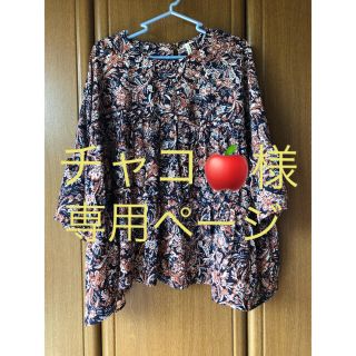 シマムラ(しまむら)の花柄シフォンチュニック(チュニック)