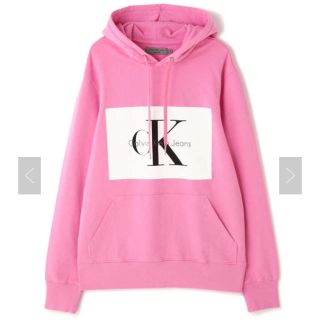 カルバンクライン(Calvin Klein)の¥21384💚激レア即完売💚Calvin Klein💚ロゴパーカー(パーカー)