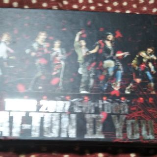 カトゥーン(KAT-TUN)のTOUR 2007 cartoon kat-tun DVD　初回生産　コンサート(ミュージック)